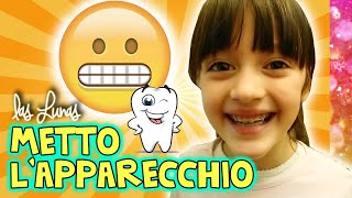 VLOG  METTO LAPPARECCHIO  VADO DAL DENTISTA [upl. by Anilem]