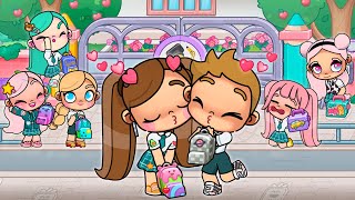 MI PRIMER BESO FUE INCREÍBLE 😘🥰 en Avatar World  Alicia Gameplays 🩷 [upl. by Sellma]