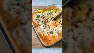 Veggie Lasagna  Veg Lasagna Recipe  Easy Veg Lasagna veglasagna [upl. by Frydman]