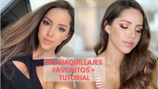 Mis Maquillajes Favoritos  TUTORIAL [upl. by Sallyanne]