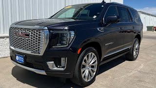 2023 GMC Yukon Denali Titanium Rush Metallic With Jet Black Interior [upl. by Novehc]