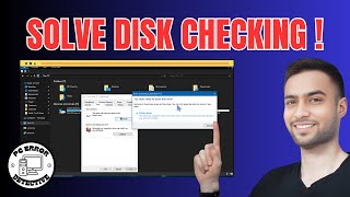 How to Solve Disk Checking in Windows 10 [upl. by Neelra]