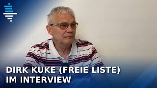 Kommunalwahlen 2024 Dirk Kuke Freie Liste im Interview [upl. by Oironoh]