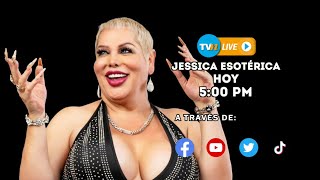 ¡Live TVN con Jessica Esotérica [upl. by Drew]