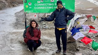 Fun bike ride to Bara Lacha La pass because we were bored with the weather being all sulky travel [upl. by Trainer]