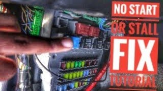 ACURA HONDA FUEL PUMP RELAY REPLACEMENT NO START OR STALLING RECALL [upl. by Rowley]