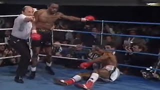 WOW WHAT A KNOCKOUT  Nigel Benn vs Robbie Sims Full HD Highlights [upl. by Elleb]