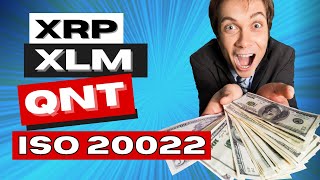 🚀 ISO 20022  QNT XRP XLM Crypto Tokens 🚨Heres The Blueprint 🚨 [upl. by Prader]