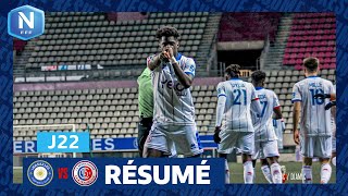 J22 I FC Versailles – LB Châteauroux 13 le résumé  National FFF 20232024 [upl. by Hafeenah]