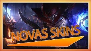 League of Legends  Novas Skins Master Arcanist Ziggs e Blood Moon Zilean [upl. by Libbna]