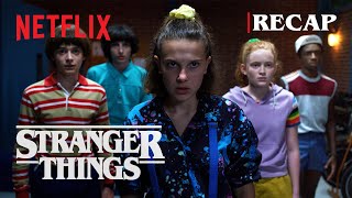 Stranger Things 3 Recap  Netflix [upl. by Assecnirp123]