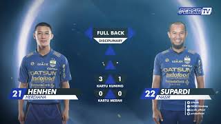 PERBANDINGAN STATISTIK HENHEN amp SUPARDI 2017 [upl. by Coyle]