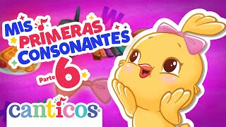 ¡Consonantes Parte 6  ÑXW 🌟 Language Learning  Preschool Phonics  canticosworld 🐥🎵preschool [upl. by Tedric]