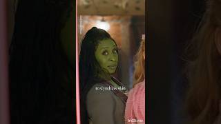 How Cynthia Erivo Became Elphaba A Breakdown of Her Green Makeup [upl. by Anana]