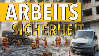 Unfälle auf der Baustelle verhindern 3 Tipps zur Arbeitssicherheit [upl. by Voorhis173]