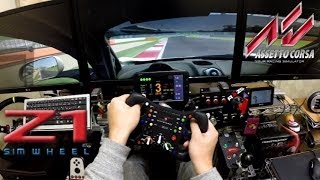 Assetto Corsa Z1 Dashboard Software test [upl. by Ivanna]