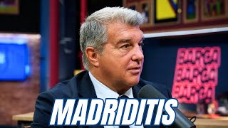 LAPORTA SIGUE CON SU POPULISMO BARATO Y EL REAL MADRID GANANDO [upl. by Mairim340]