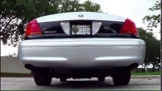 CV LX Sport Magnaflow Exhaust [upl. by Einnhoj]