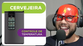 Cerveja sempre geladinha Cervejeira Consul 82L com controle de temperatura [upl. by Sacul]