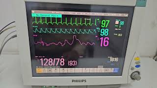 Refurbished Philips Intellivue MP70 Patient Monitor [upl. by Lemart]