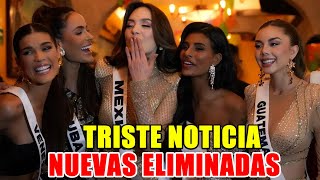 🔴 Mira quienes son las nuevas eliminada de Miss Universo 2024 👑 [upl. by Adnawuj894]