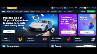 Code promo officiel 1win en Cote dIvoire Créer en 2024 en ligne le compte 1win [upl. by Lamond]