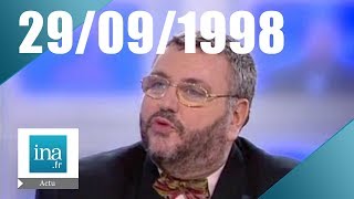 20h France 2 du 29 septembre 1998  Létat de santé de JeanPierre Chevènement  Archive INA [upl. by Sellma]