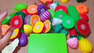 Plastic Food  Satisfying Video  Plastic Fruit Cutting [upl. by Selec]