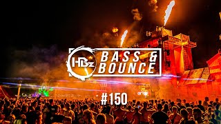 HBz  Bass amp Bounce Mix 150 Oldschool Hands UpTechno Remix Special [upl. by Flin]