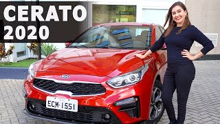 Novo Kia Cerato SX 2020  Agora sim É digno dos fãs da marca [upl. by Zubkoff]