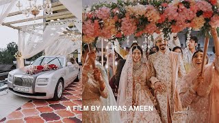 ROYAL WEDDING TEASER  AMRAS AMEEN  AAMBRO WEDDING FILMS [upl. by Arihay]