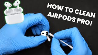 How to Clean Your Airpods Pro Gen 1 and 2  SCG [upl. by Gnet]