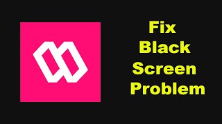 Fix Sweat Wallet App Black Screen Problem Solutions in Android Phone [upl. by Nelson96]