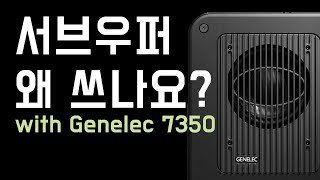 Genelec 7350과 함께 서브우퍼 알아보기 [upl. by Cordelia]