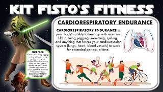 PhysEdReview Kit Fisto’s Fitness  Cardiorespiratory Endurance [upl. by Areyk]