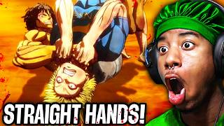 The Most Insane Fights in Anime Kengan Ashura [upl. by Schreiber]