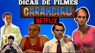 CARANDIRU NETFLIX SINOPSE TRAILER [upl. by Atiuqahs]