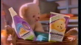 Kuschelweich Lavendel Waschmittel  90er Werbung 90s Commercial deutsch  german [upl. by Costanzia]