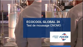 ECOCOOL GLOBAL 20  test de moussage CNOMO [upl. by Ilowell]