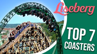 Roller Coasters Ranked at Liseberg  2024 [upl. by Nnylhsa749]