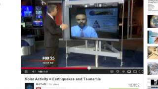 4MIN News May 30 2013 Tornados Solar Update Dr Atkins Quake Prediction [upl. by Adim149]