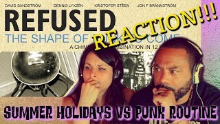 Refused  Summerholidays vs Punkroutine Reaction [upl. by Mharg]