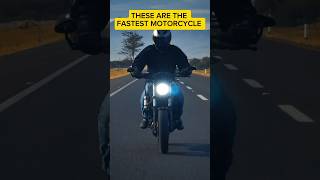 THESE Are The FASTEST Motorcycle  motorcycle [upl. by Yecats]