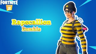 NEW RAPSCALLION SKIN BUMBLE STYLE GAMEPLAY  FORTNITE JAILBIRD SET [upl. by Auod]