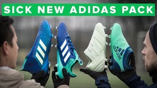 adidas Deadly Strike Play Test  new football boots for Pogba amp Co [upl. by Combs]