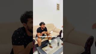 🤪😂🤣🤣 Sangeeth Dini Vlogs [upl. by Tiraj499]