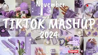 Tiktok Mashup November 💜2024💜 Not Clean [upl. by Oirretno741]