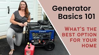 Generators 101  What every homeowners needs to know [upl. by Moria126]