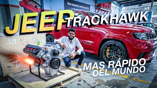 1500 HP 🔥  JEEP TRACKHAWK COMETA  EP1 [upl. by Dronski697]