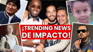 ¡TRENDING NEWS DE IMPACTO  CASO LOAN  EVO MORALES  P DIDDY  KRISTINA VLADIMIROVNA [upl. by Akiaki]